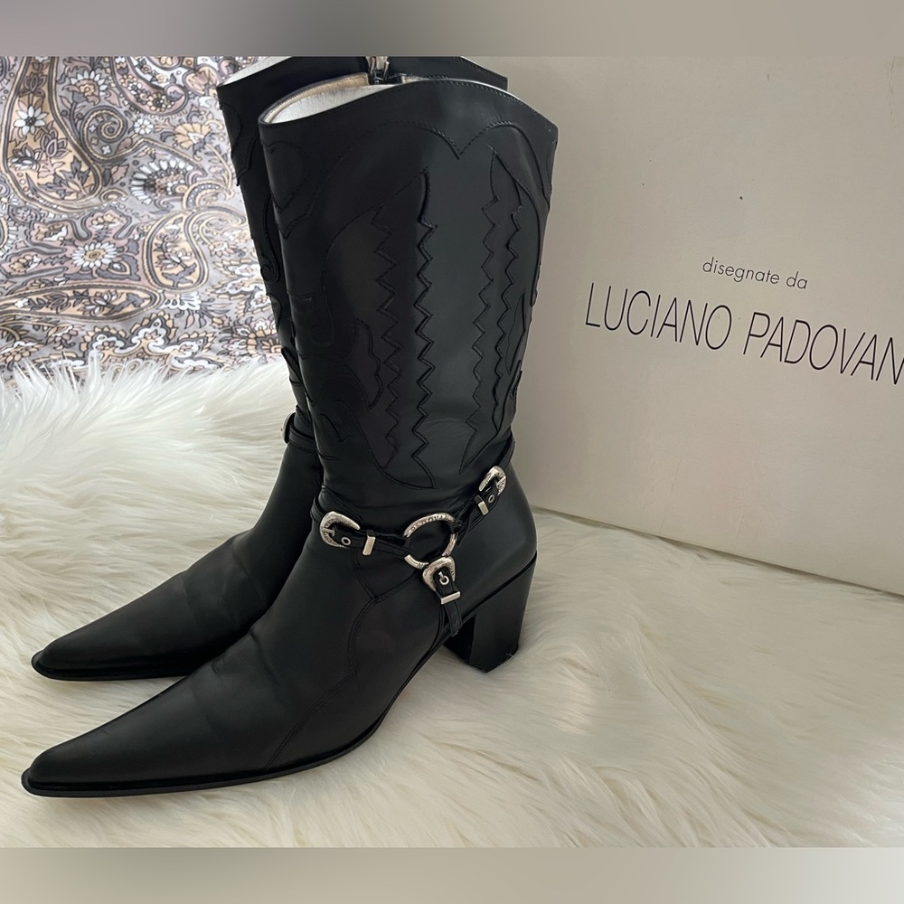 Stunning Cowboy Boots made in Italy